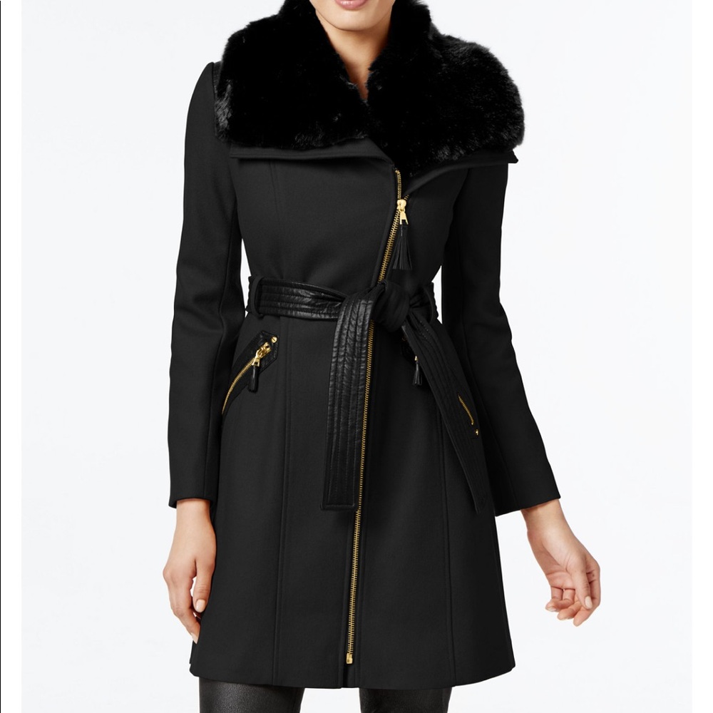 Via spiga wool coat